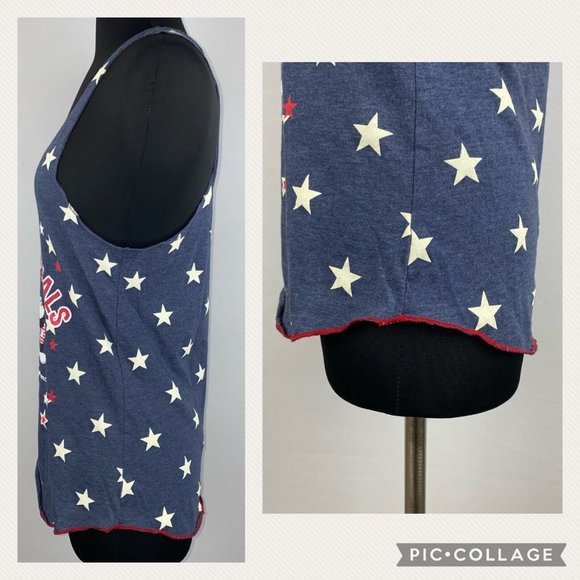 Disney Parks Juniors L Volleyball AAU Nationals 2018 Mickey Mouse Stars Tank Top - Picture 8 of 12